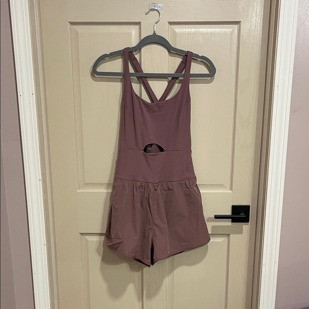 Amazon Mauve Sleeveless Jumpsuit